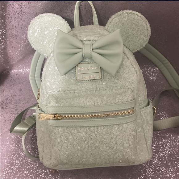 Loungefly Handbags - mint green loungefly backpack